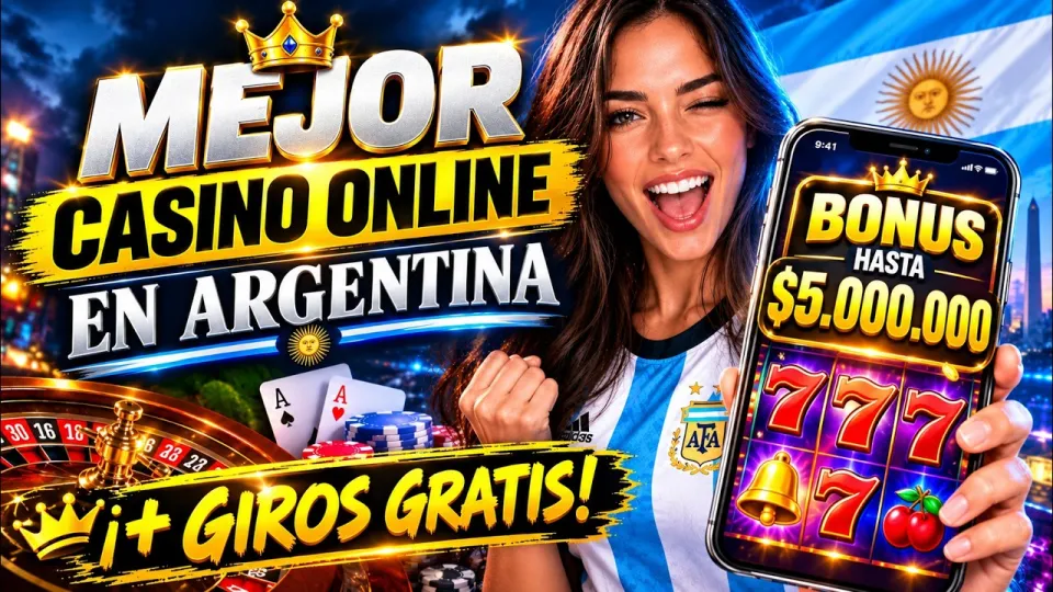 ¿El MEJOR CASINO ONLINE Argentina? Análisis de cómo elegir el Casino Online que más paga